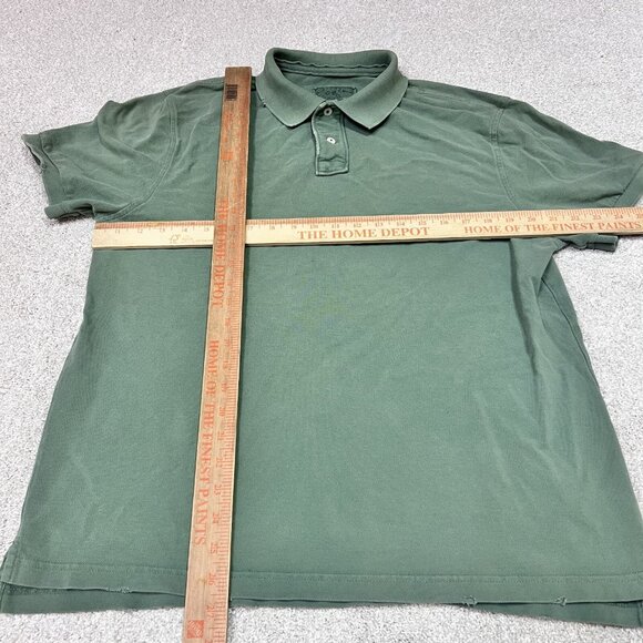 J. Crew Polo Men’s Green Short Sleeve Size XL - Picture 2 of 11